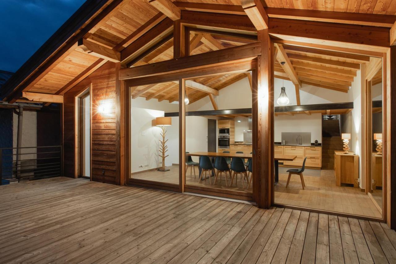 Chalet Altai Seez Exterior photo